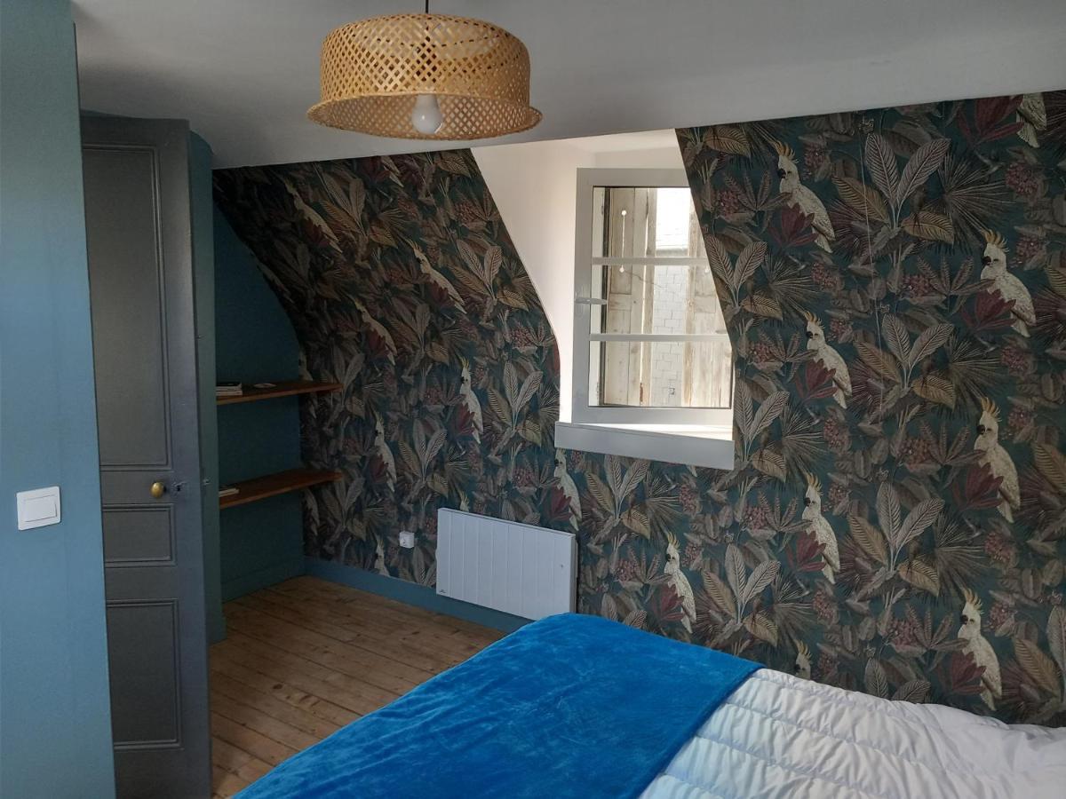 Accroche-Coeur Maison De Pecheur Trouville-sur-Mer Εξωτερικό φωτογραφία