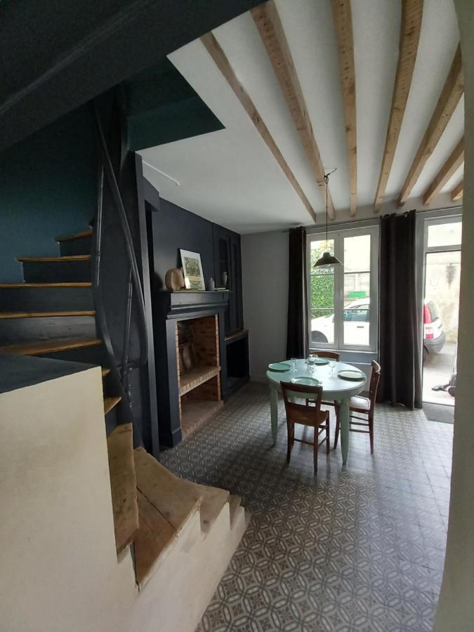 Accroche-Coeur Maison De Pecheur Trouville-sur-Mer Εξωτερικό φωτογραφία