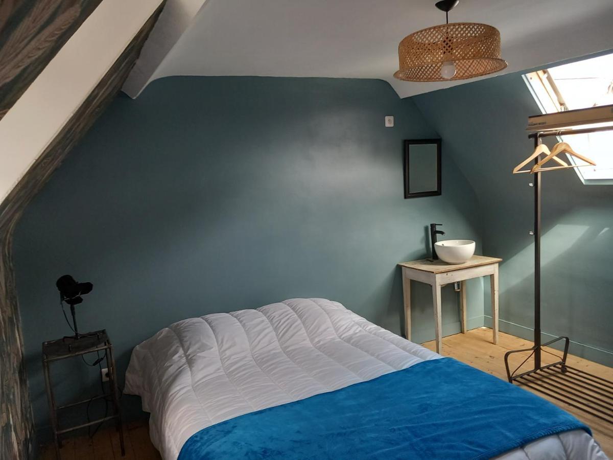 Accroche-Coeur Maison De Pecheur Trouville-sur-Mer Εξωτερικό φωτογραφία